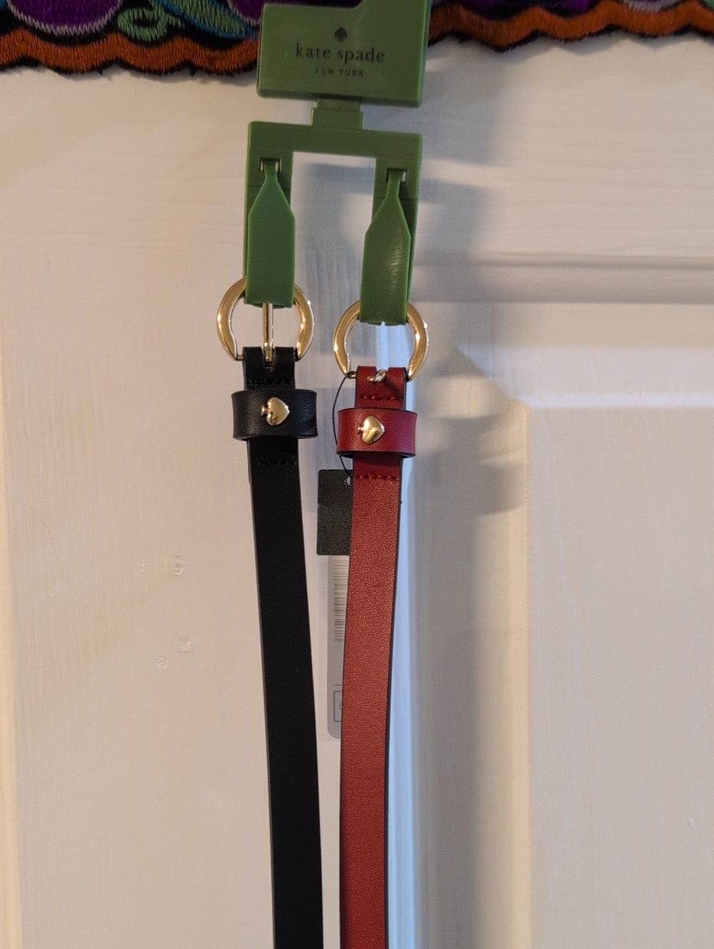 NWT Kate Spade Belts Set
